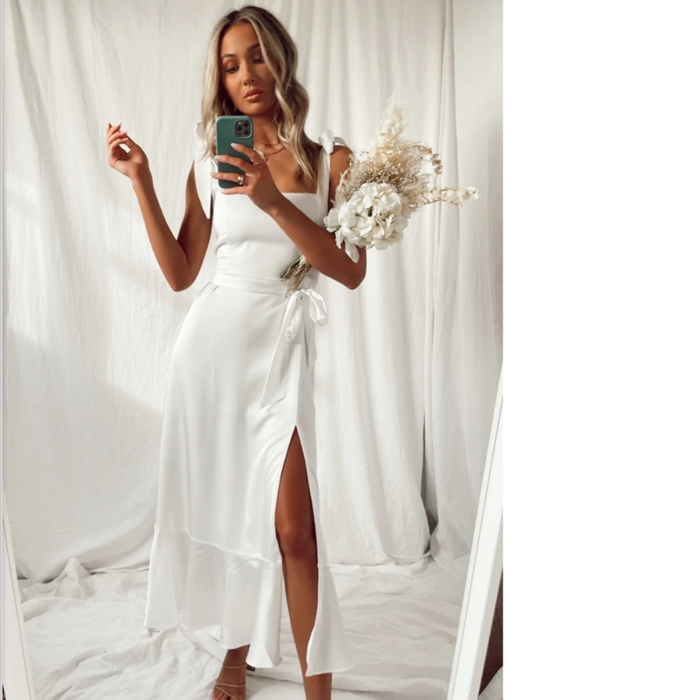 Show me your Mumu Garden Midi Dress XS